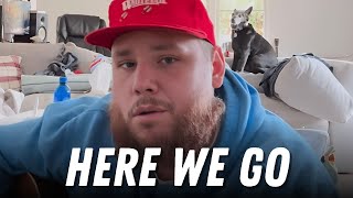 Luke Combs Major Announcement Surprises Fans [upl. by Einnoc]