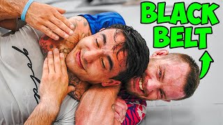 I Rolled With Jordan Teaches Jiu Jitsu [upl. by Korenblat]