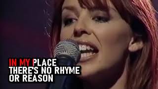 Kylie MinoguePut Yourself In My Place Acoustic VersionKaraoke [upl. by Dahraf]