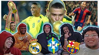 Most Epic Reactions to Cristiano Ronaldo [upl. by Flemming]