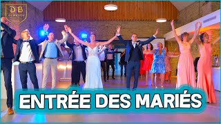 La très belle entrée des Mariés 👰🤵 de Emilie amp Corentin 💖 [upl. by Aliwt]