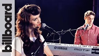 Karmin Perform Pumped Up Kicks Billboard Live Studio Session [upl. by Latimer]