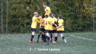 Nat Elite U16 Sporting Lokeren  K StTruidense VV  19 november 2016 [upl. by Deming463]