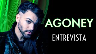 AGONEY SE PERDIÓ LO DIVERTIDO DE LA MÚSICAENTREVISTA [upl. by Iaras]