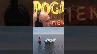 Recreation of Titanic submersible implosion joerogan [upl. by Ling]