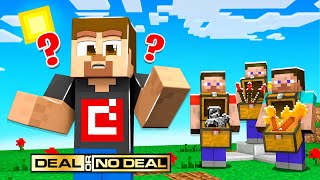 DEAL💰 or NO DEAL🚫 for OP WEAPONS in Minecraft [upl. by Buehrer]