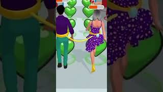 Couple Run 👫 😊Best Mobile Game games gameplay kidgame viralvideos shorttrending funnyshorts [upl. by Yvon]