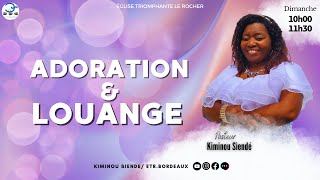 Adoration Louange 12 avec le Pasteur Kiminou Siende [upl. by Dorn]