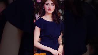 Kinza hashmi Beautiful actress Tiktok videoshorts kinzahashmi tiktok trending video [upl. by Drooff658]