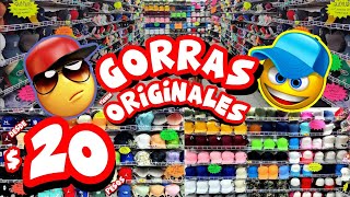 FABRICANTE DE GORRAS NACIONALES DESDE 20 PESOS CALIDAD PREMIUM EN LA MERCED ORIGINALES DC POLO Y MÁS [upl. by Ohaus]