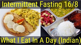 Intermittent Fasting Weight Loss  What I Eat In A Day Indian  Healthy Meal Ideas  Skinny Recipes [upl. by Aciretehs975]