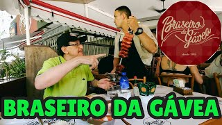 BRASEIRO DA GÁVEA UM RESTAURANTE FEITO PRA VOCÊ por Canal do Mariuu [upl. by Cogan560]