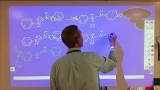 azobenzene dyes  great application of quantum organic and bonding [upl. by Icnan]