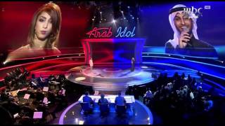 Arab Idol  Ep18  دنيا بطمه و محمد طاهر [upl. by Eenyaj]