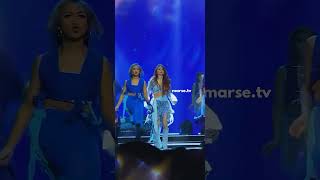 Kathryn Bernardo sets the stage on fire with her quotWaterquot performance at ABSCBN Christmas Special [upl. by Enialb973]