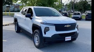 2024 Chevrolet Silverado EV Work Truck [upl. by Aihseken324]