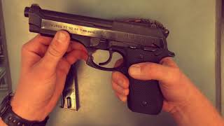 Taurus PT 92 AF Disassembly and Assembly [upl. by Cochran]