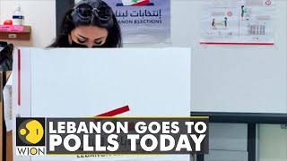 Lebanon goes to the polls today Independent candidates take on the ruling elite  English News [upl. by Ayanaj]