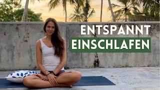 Meditation zum Einschlafen  15 Minuten für tiefen und erholsamen Schlaf [upl. by Downing]