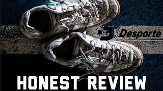 Desporte Futsal Shoe Review [upl. by Zillah842]