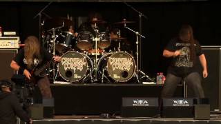 Cannibal Corpse  Scourge Of Iron Live At Wacken Open Air 2015 BlurayHD [upl. by Boleyn]