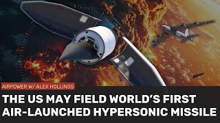 The US just tested a hypersonic weapon Russia and China cant match [upl. by Paxon415]