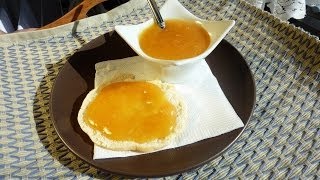 Mermelada casera de Durazno Receta fácil [upl. by Esteban593]