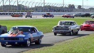 Turkey Rod Run Daytona 2018 Part 4 Saturday [upl. by Ainahpets505]