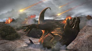 Humans Ancestors Survived Asteroid Impact That Killed The Dinosaurs CretaceousPaleogene Extinction [upl. by Eduardo]