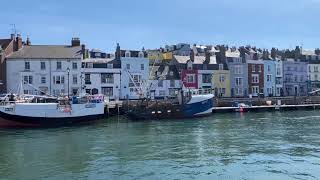 Weymouth Harbour LIVE 80621 [upl. by Nancie71]