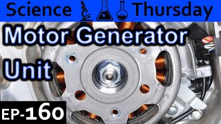 Motor Generator Unit Explained Science Thursday Ep160 [upl. by Biron]