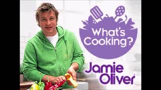 Whats Cooking  Jamie Oliver  Music  The world can be nice [upl. by Marozik]