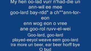 How to learn the Welsh National Anthem [upl. by Neroled]