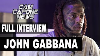 John Gabbana Boonk Gang on Accidentally Shooting Himself Drug Abuse Becoming Crip Broken Jaw [upl. by Jutta]