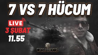 Hücüm Kipi 3 ACILAR İÇİNDEYİZ  World of tanks [upl. by Nioe856]