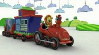 BBC  CBeebies  Driver Dans Story Train Theme Song [upl. by Suivart]