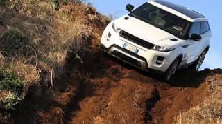 Range Rover Evoque – OffRoad Test Drive [upl. by Esimorp893]