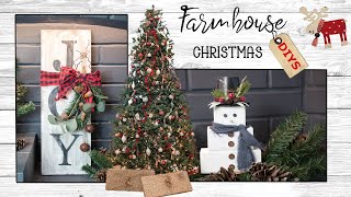 DIY Farmhouse Christmas Crafts [upl. by Itsim239]