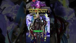 Variantes desconocidas de Bayonetta 3 Parte 2 [upl. by Hasheem]