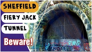 Sheffield Tunnel  Fiery Jack  Spital Tunnel  Disused Railway in Sheffield [upl. by Quinta]