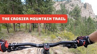 Is This The Best MTB Trail In Colorado  POV [upl. by Hewart]