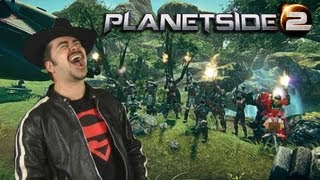 Planetside 2 Angry Review [upl. by Sibylla977]