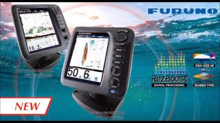 furuno fcv 628 now available fishfinder chartplotter [upl. by Siurad]