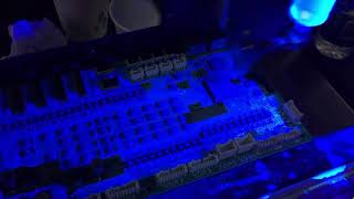 Selective conformal coating machine HP930HD coat spray on PCB dampproof dustproof anticorrosion [upl. by Lauber]