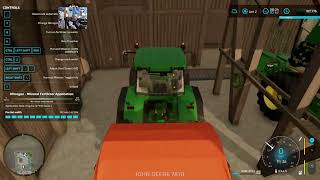 Farming Simulator 22 American Farmlands part 8 fs22club farming farmingsimulator22 fs22 [upl. by Tamra934]