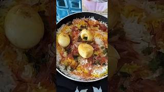 egg biryani egg masala biryani lunch recipe tasty egg recipe healthy foodSruthivlogscooking [upl. by Onitsoga]