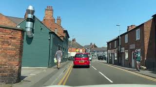 CANNOCK STREET A607 GELEB WAY ROUTE [upl. by Krell]