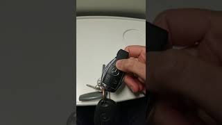 mercedes Benz  disabling keyless entry fob signal [upl. by Kaela]