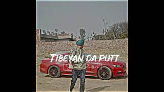 TIBEYAN DA PUTT Full Video Sidhu Moose Wala  The Kidd  Gold Media  Latest Punjabi Song 2020 [upl. by Eetnuahs]