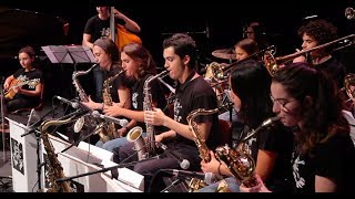 2017 Three and one SANT ANDREU JAZZ BAND  Joan Chamorro  amp PERICO SAMBEAT amp FREDRIK NORÉN [upl. by Atnohsal]